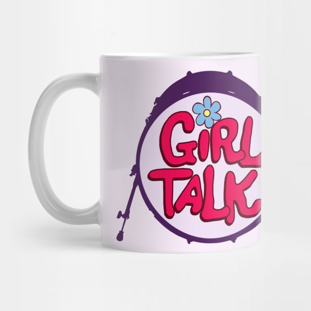 Girl Talk Drums by darklordpug